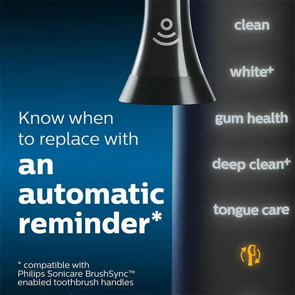 Philips Sonicare Original W2 Optimal White Standard Sonic Toothbrush Heads