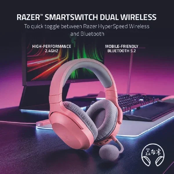Razer Barracuda X - Wireless Multi-platform Gaming and Mobile Headset