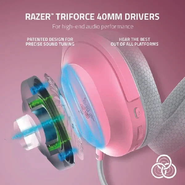 Razer Barracuda X - Wireless Multi-platform Gaming and Mobile Headset