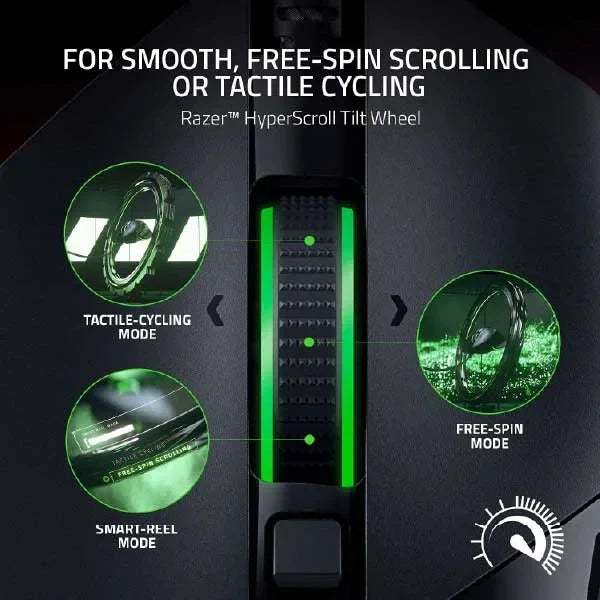 Razer Basilisk V3 - Wired Customisable Gaming Mouse