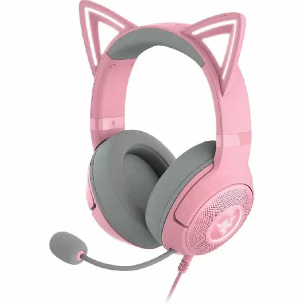 Razer Kraken Kitty V2 - Wired RGB Headset with Kitty Ears