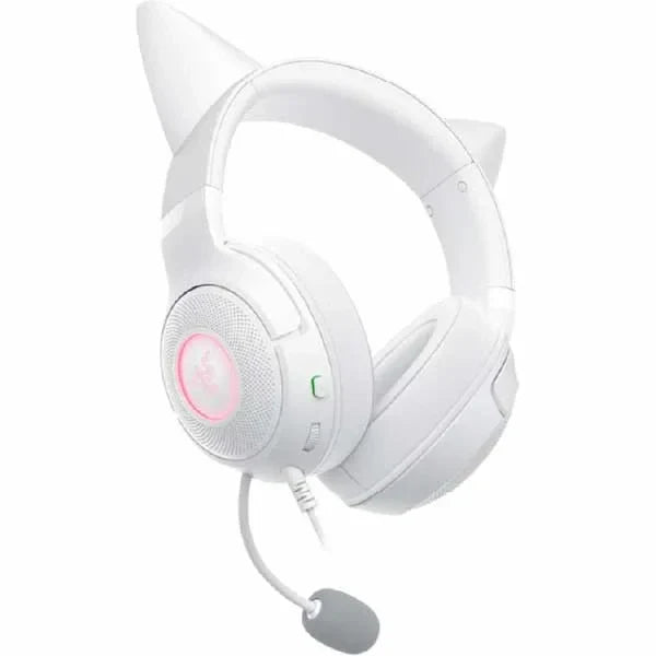 Razer Kraken Kitty V2 - Wired RGB Headset with Kitty Ears