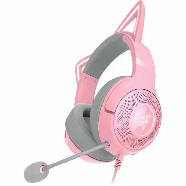Razer Kraken Kitty V2 - Wired RGB Headset with Kitty Ears