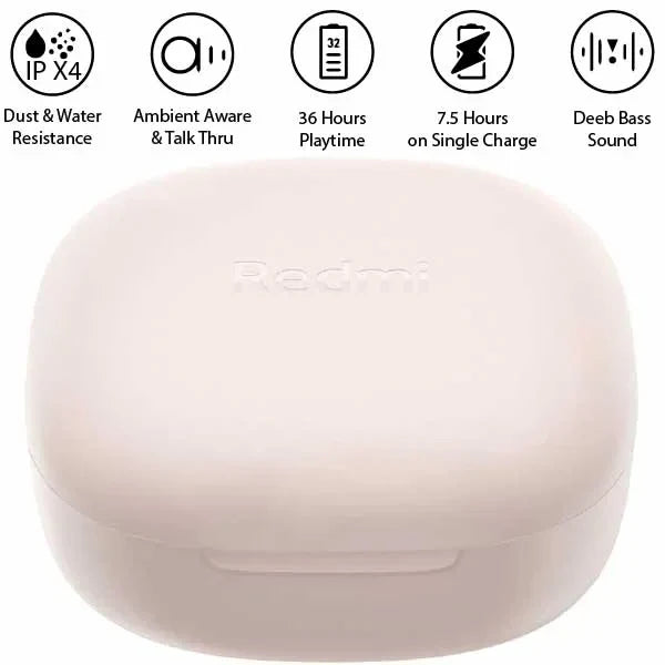 Xiaomi Redmi Buds 6 Play Wireless Earphones One Size