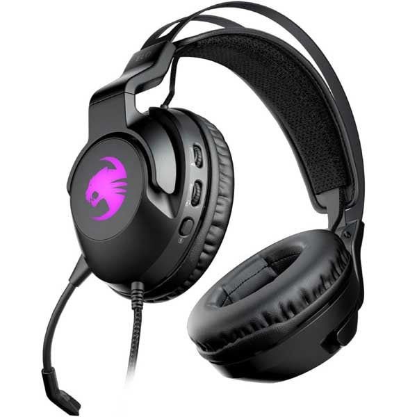 Roccat Elo 7.1 USB - Surround Sound RGB PC Gaming Headset