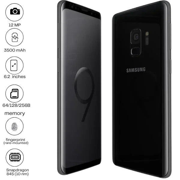 Samsung Galaxy S9 PLUS - 6.2" - 12MP - 3500mAh - (Used)