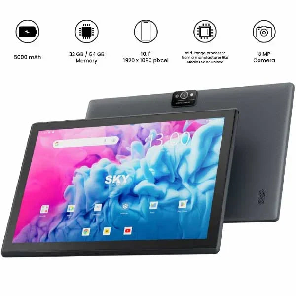 Sky Devices Sky Pad 10 Max - 5MP - 5000mAh