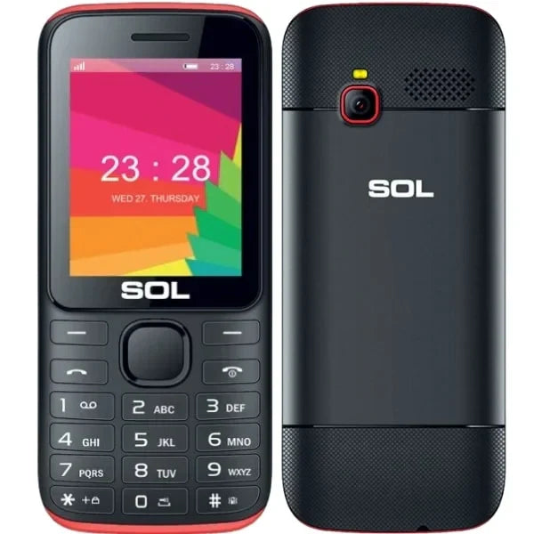 SOL B2400 - 2.4'' - 0.31 MP - 1000mAh