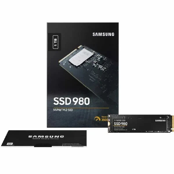 Samsung 980 PCIe 3.0 NVMe M.2 Internal Solid State Drive