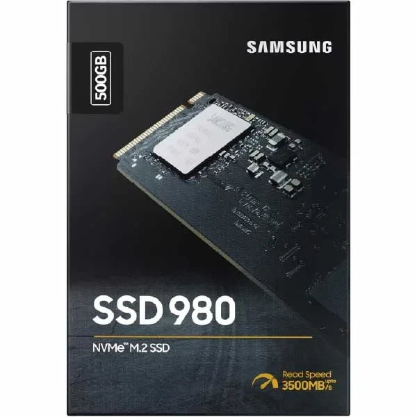Samsung 980 PCIe 3.0 NVMe M.2 Internal Solid State Drive