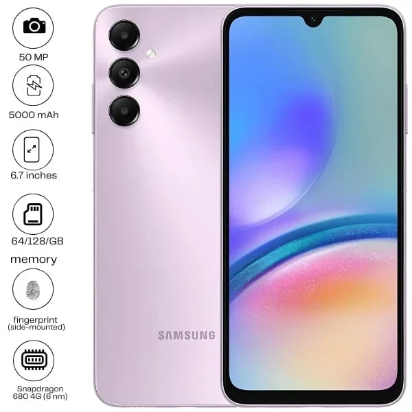 Samsung Galaxy A05s - 6.7" - 50MP - 5000mAh