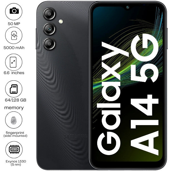 Samsung Galaxy A14 5G - 6.6" - 50MP - 5000mAh - (Used)