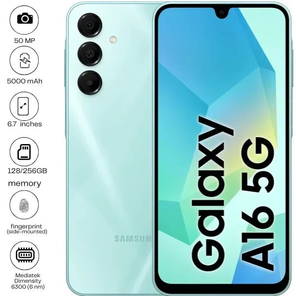 Samsung Galaxy A16 5G - 6.7'' - 50MP - 5,000mAh