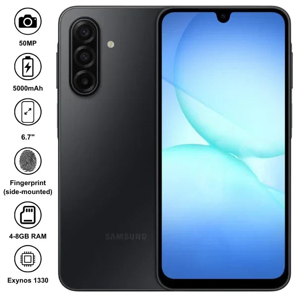 Samsung Galaxy A17 5G - 6.7" - 50MP - 5000mAh