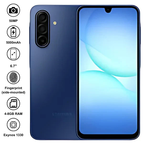 Samsung Galaxy A17 5G - 6.7" - 50MP - 5000mAh