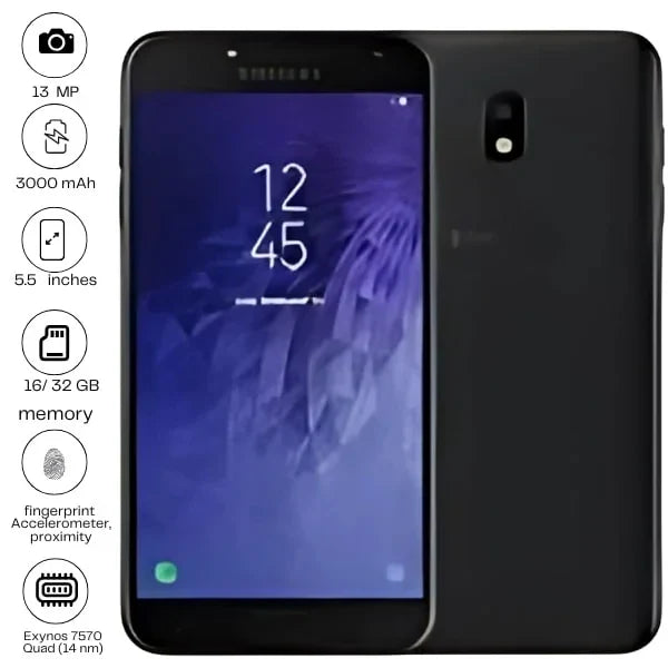 Samsung Galaxy J4 - 5.5" - 13MP - 3000mAh - (Used)