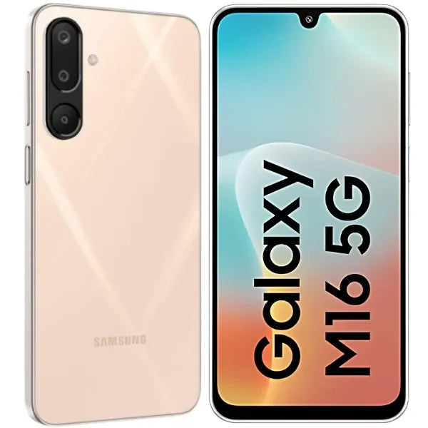 Samsung Galaxy M16 5G - 6.7" - 50MP - 5000mAh