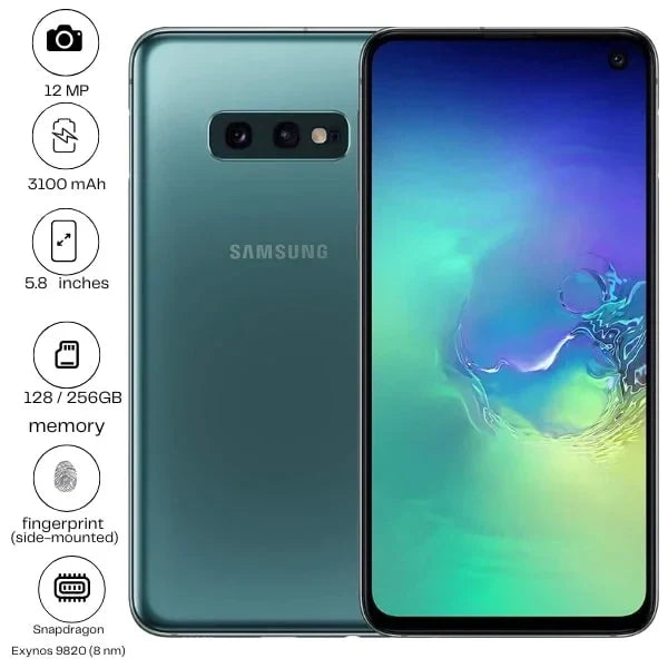 Samsung Galaxy S10E - 5.8" - 16MP - 3100mAh - (Used)
