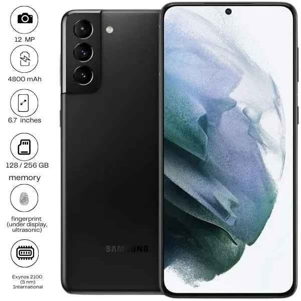 Samsung Galaxy S21 PLUS 5G - 6.7" - 64MP - 4800mAh - (Used)