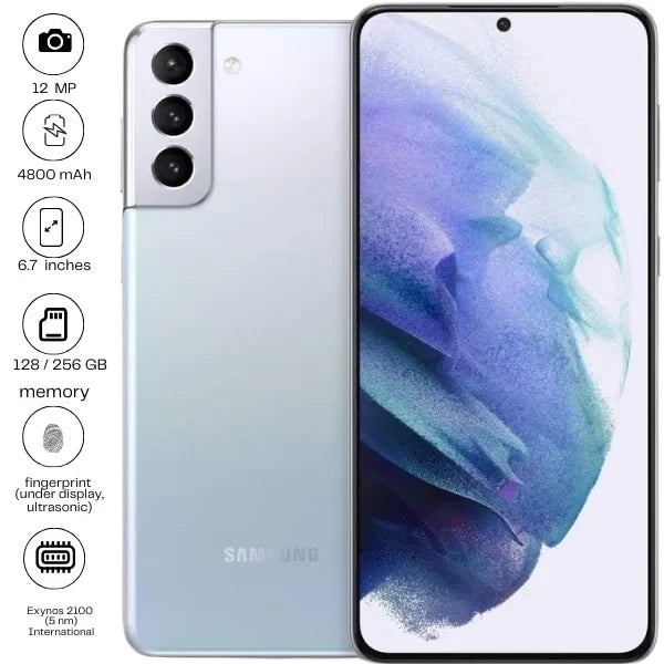 Samsung Galaxy S21 PLUS 5G - 6.7" - 64MP - 4800mAh - (Used)