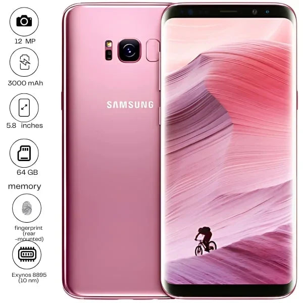 Samsung Galaxy S8 - 5.8" - 12MP - 3000mAh - (Used)