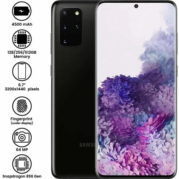 Samsung Galaxy S20 PLUS 5G - 6.7" - 64MP - 4500mAh - (Used)