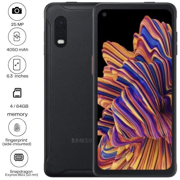 Samsung Galaxy XCover Pro - 6.3" - 25MP - 4050mAh - (Used)