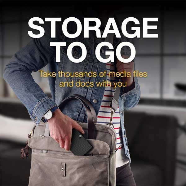 Seagate Portable External Hard Drive HDD USB 3.0