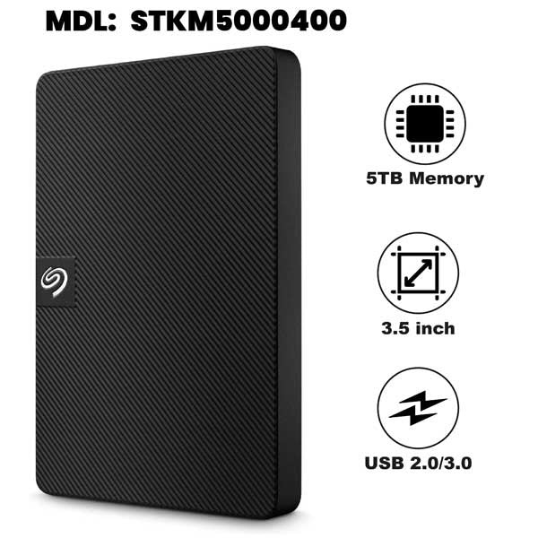 Seagate Portable External Hard Drive HDD USB 3.0