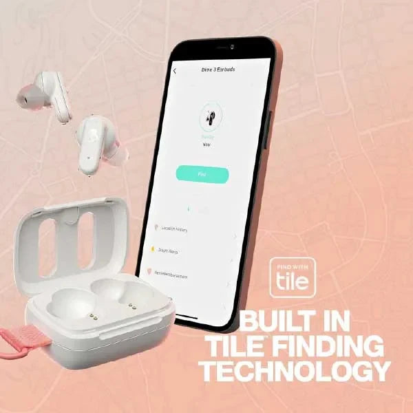 Skullcandy Dime 3 In-Ear Wireless Earbuds, 20 Hr Battery, Microphone