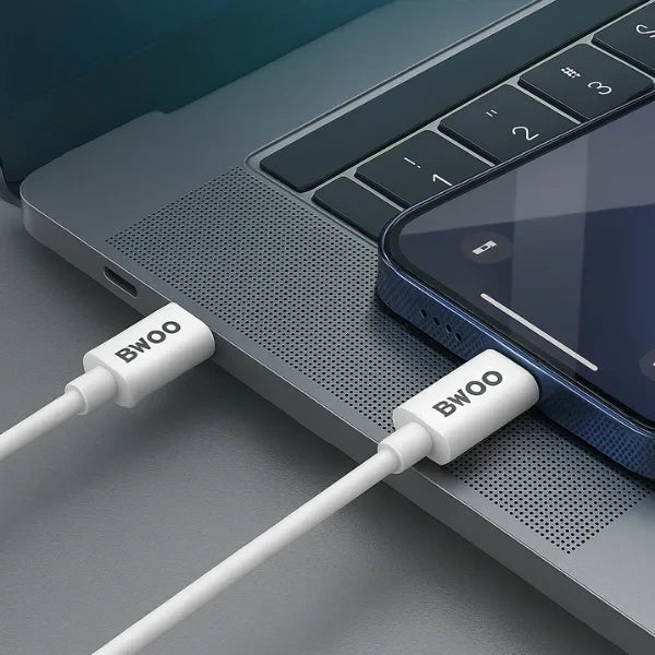 BWOO-X193 PD USB TYPE-C to iPhone Cable with 1 Meter Cable Length