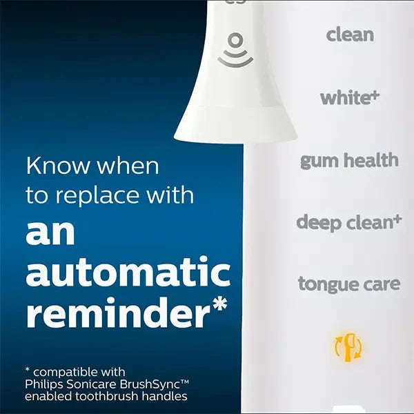 Philips Sonicare Original W2 Optimal White Standard Sonic Toothbrush Heads