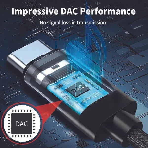 Mobitel USB C to Aux 3.5mm Audio Jack Cable, 1M Type C to Audio Nylon Braided Cable,Headphone Cord Car Stereo Compatible with Samsung, iPhone, iPad