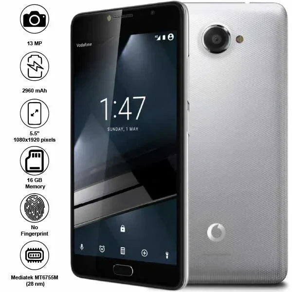 Vodafone Smart ultra 7 - 5.5" - 13MP - 2960mAh