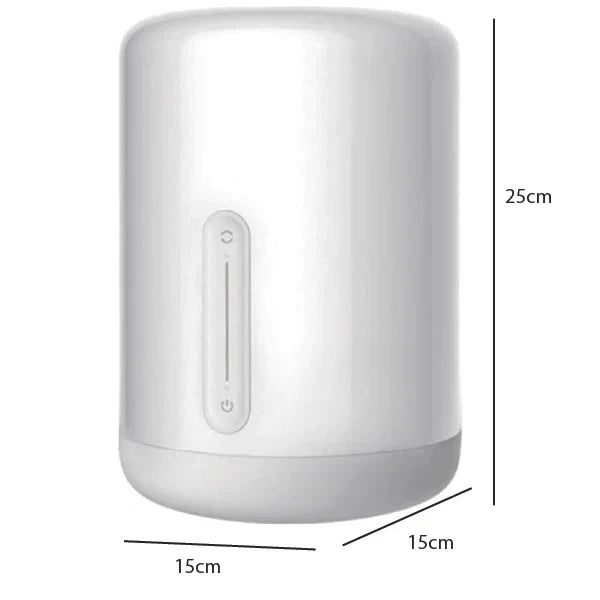 Xiaomi Mi Bedside Lamp 2 Lampe de table intelligente Blanc Wi-Fi