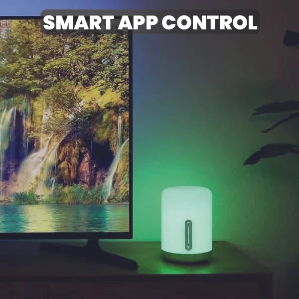 Xiaomi Mi Bedside Lamp 2 Lampe de table intelligente Blanc Wi-Fi