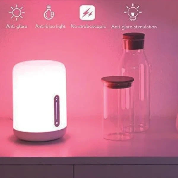 Xiaomi Mi Bedside Lamp 2 Lampe de table intelligente Blanc Wi-Fi