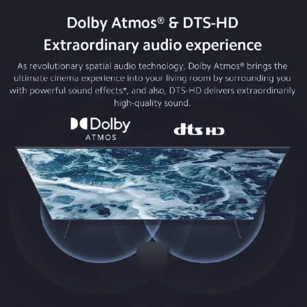 Xiaomi Mi Box S 2nd Gen - 4K Ultra HD Android TV Streaming Media Player