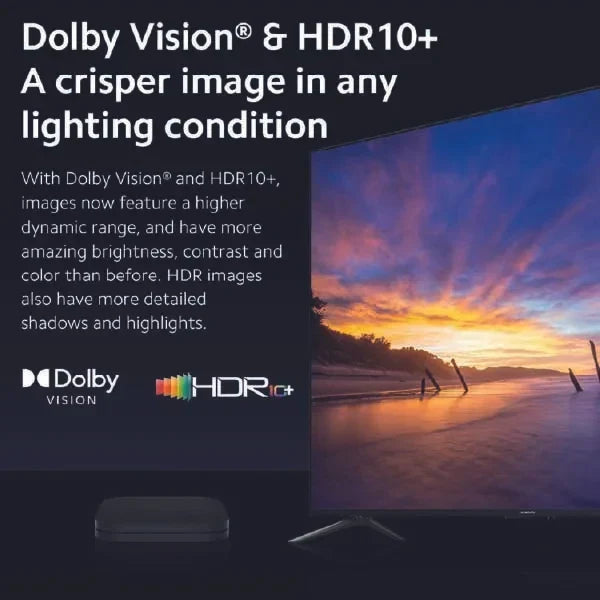 Xiaomi Mi Box S 2nd Gen - 4K Ultra HD Android TV Streaming Media Player