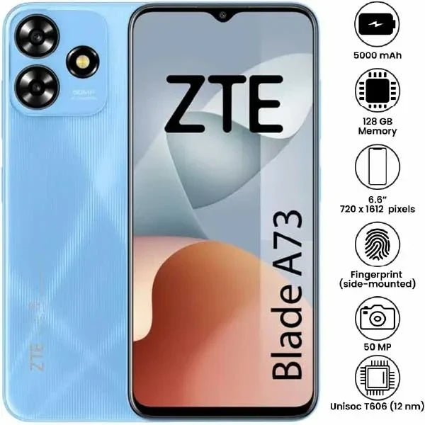 ZTE Blade A73 5G - 6.6" - 50MP - 5000mAh