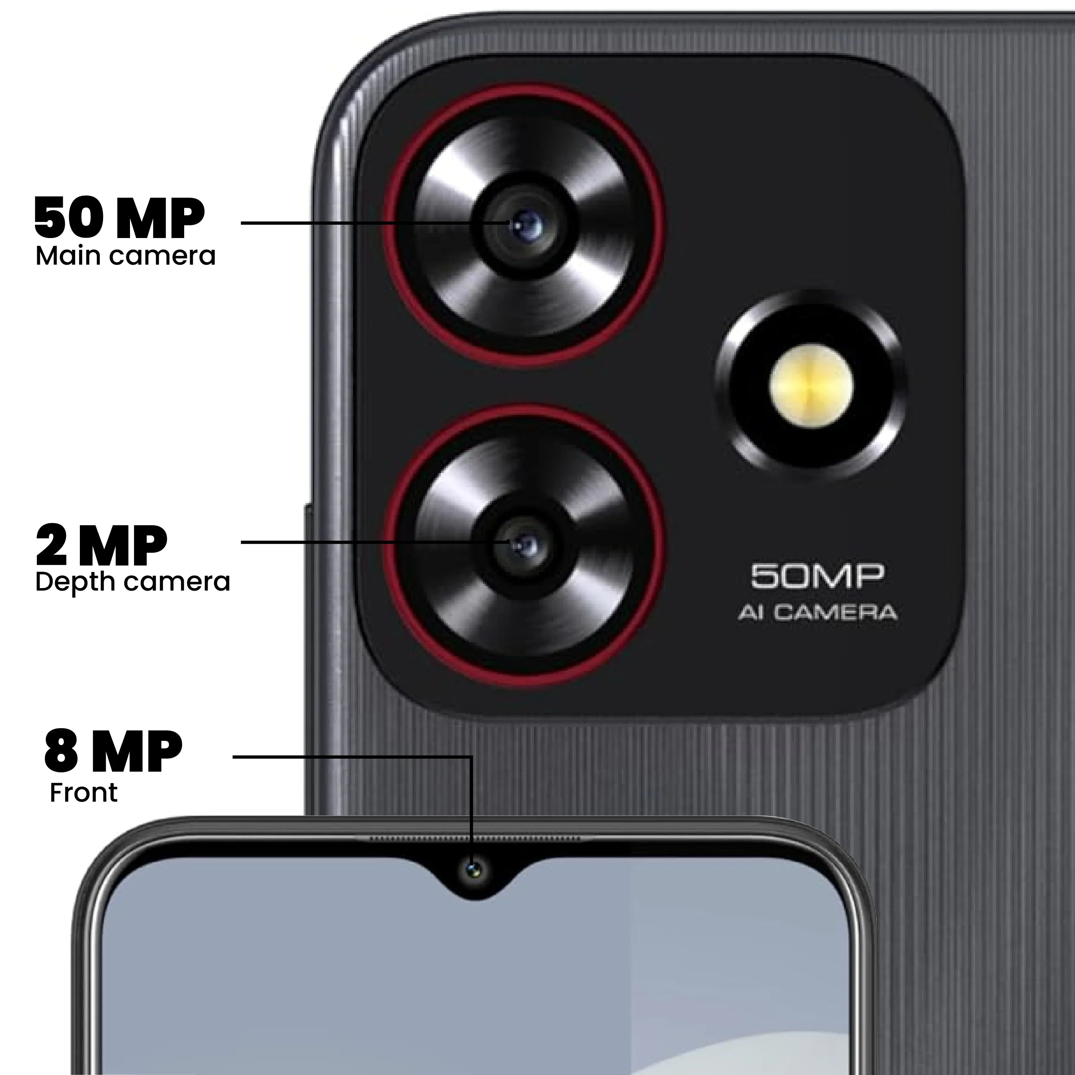 ZTE Blade A73 5G - 6.6" - 50MP - 5000mAh