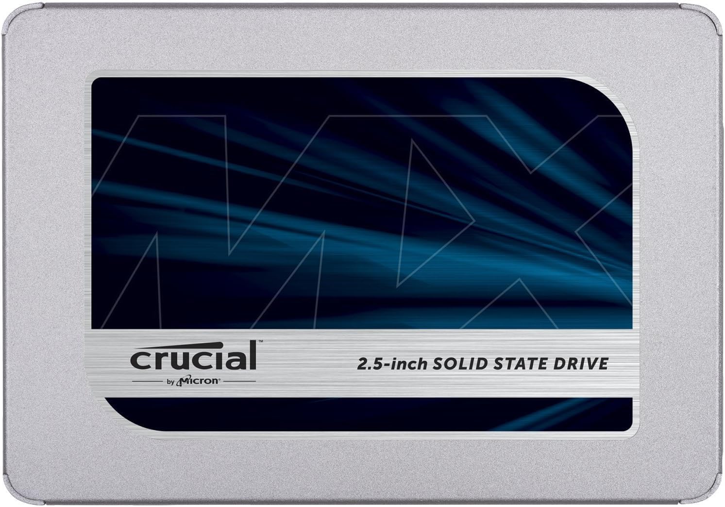 Crucial MX500 3D NAND SATA 2.5 Inch Internal SSD