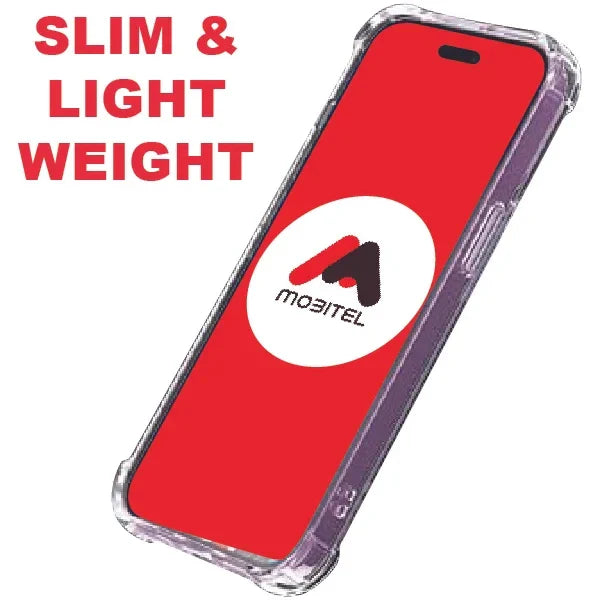 Mobitel iPhone Case for iPhone 15 Pro , 6.1-inches , Air Bag Drop Protection | Shockproof Phone Case