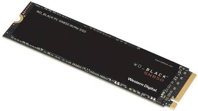 WD_BLACK SN850X - M.2 2280 - NVMe SSD - Gaming Drive - Gen 4 PCIe