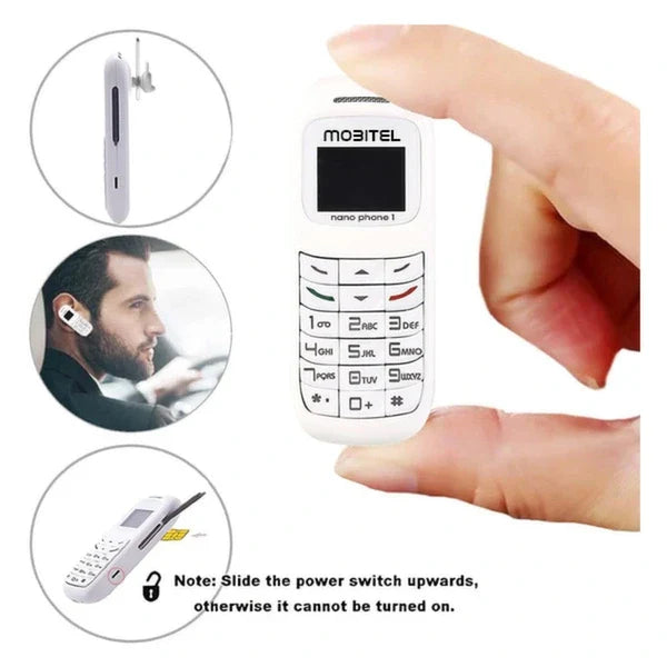 Mobitel Nano Phone 1 - 0.66'' - 350mAh