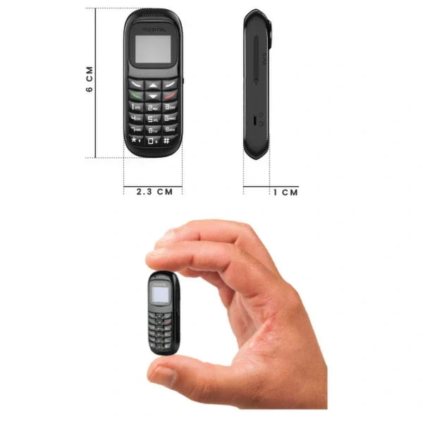 Mobitel Nano Phone 1 - 0.66'' - 350mAh