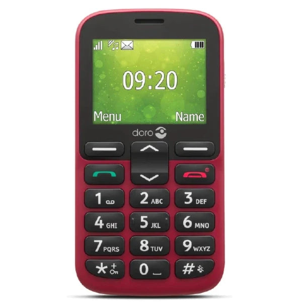 Doro - 1380 - 2.4" - 800mAh - 2G