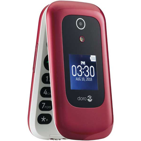 Doro 7060 SIM - Free 4G - 2.8" - 3Mp - 1350mAh - (Used)