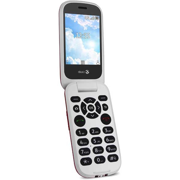 Doro 7060 SIM - Free 4G - 2.8" - 3Mp - 1350mAh - (Used)