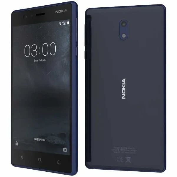 Nokia 3 - 5.0" - 8MP - 2630mAh - (Used)
